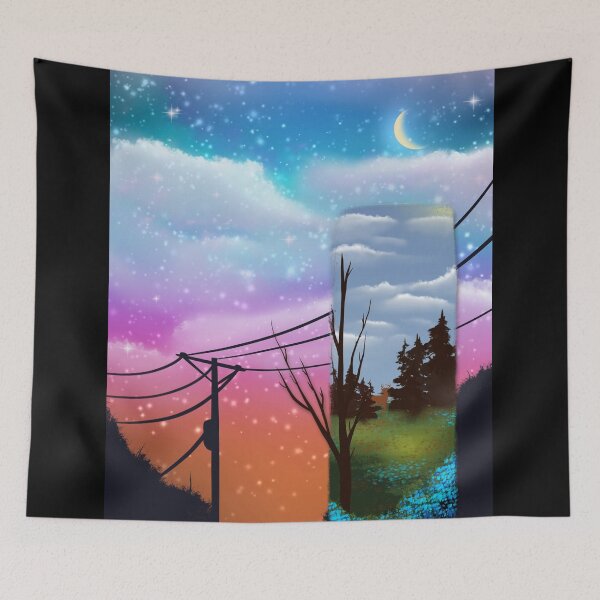Item preview, World’s collide designed and sold by Della Ray.
