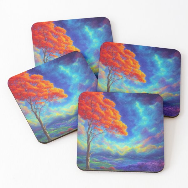 Item preview, Colorful Dreamscape 009 designed and sold by AbstractWave.