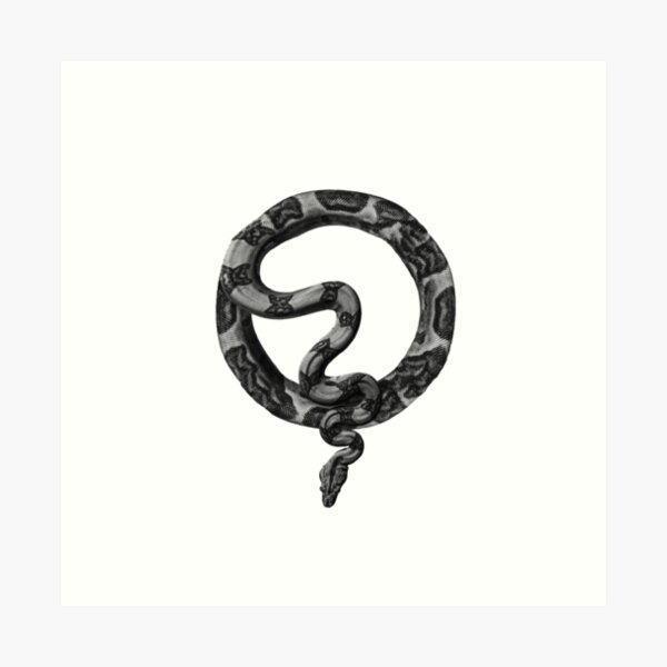 Snake Ring Art Prints for Sale | Redbubble