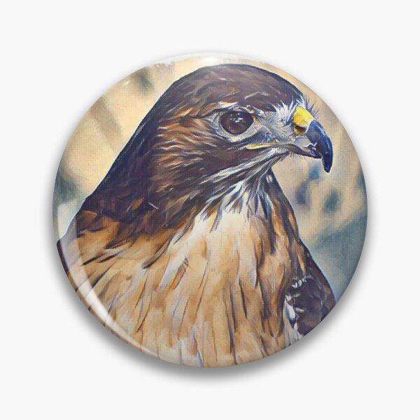 Item preview, Red-Tailed Hawk designed and sold by Sharon the Zoo Lady Photography .