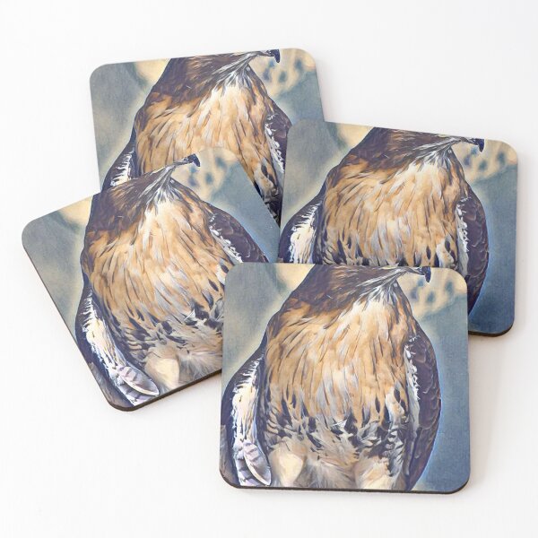 Item preview, Red-Tailed Hawk designed and sold by Sharon the Zoo Lady Photography .