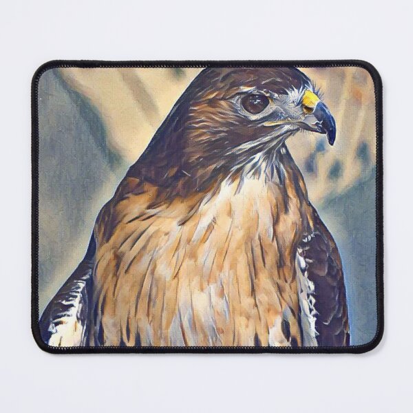 Item preview, Red-Tailed Hawk designed and sold by Sharon the Zoo Lady Photography .