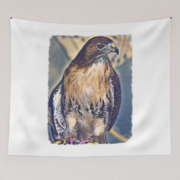 Item preview, Red-Tailed Hawk designed and sold by Sharon the Zoo Lady Photography .