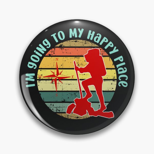 Item preview, I'm going to my happy place hiker designed and sold by LaylaEvans1.