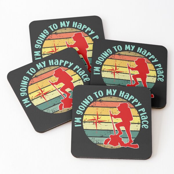 Item preview, I'm going to my happy place hiker designed and sold by LaylaEvans1.