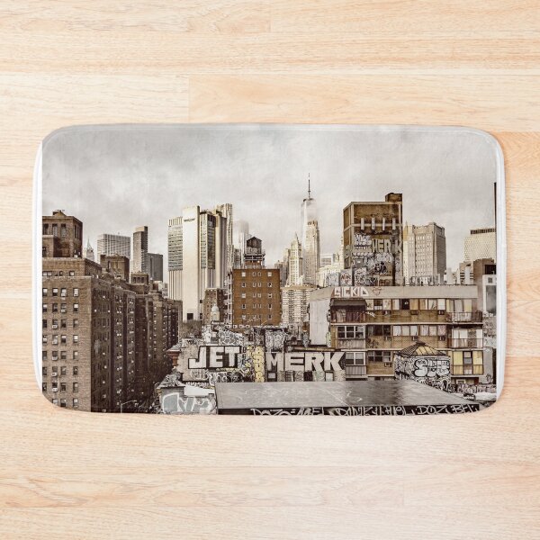 Item preview, New York City Skyline Photography | Winter Morning designed and sold by anthonylonder.