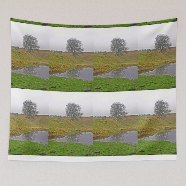 Item preview, Avebury Pond Reflection A designed and sold by VikingVisual.