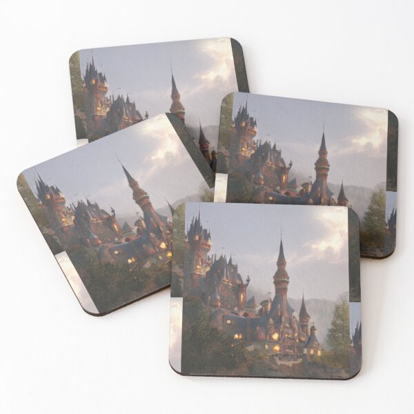 Item preview, Fairytale Castle designed and sold by SH.