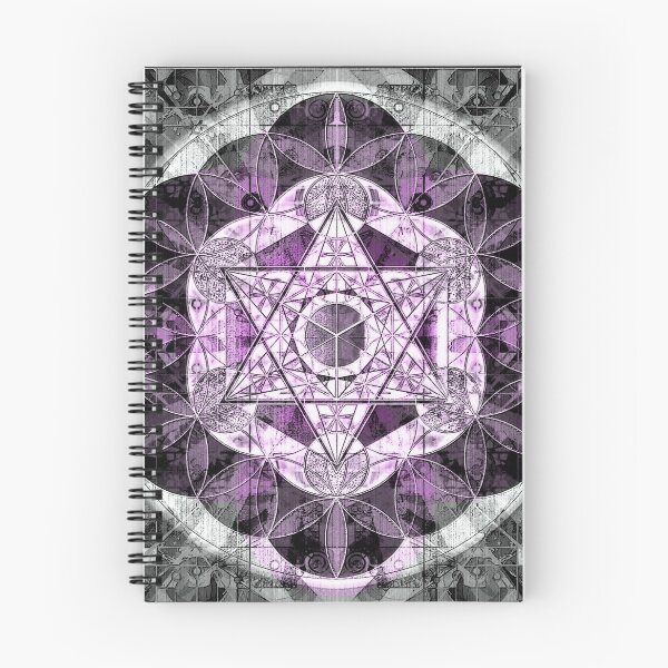 Item preview, PURPLE METATRON FLOWER designed and sold by MARTYMAGUS1.