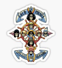 Appetite for adventure Sticker