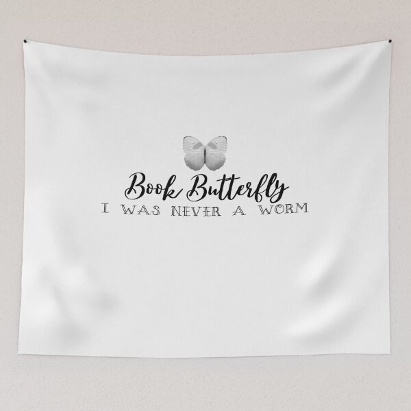 Item preview, Book Butterfly - I was never a worm designed and sold by jitterfly.
