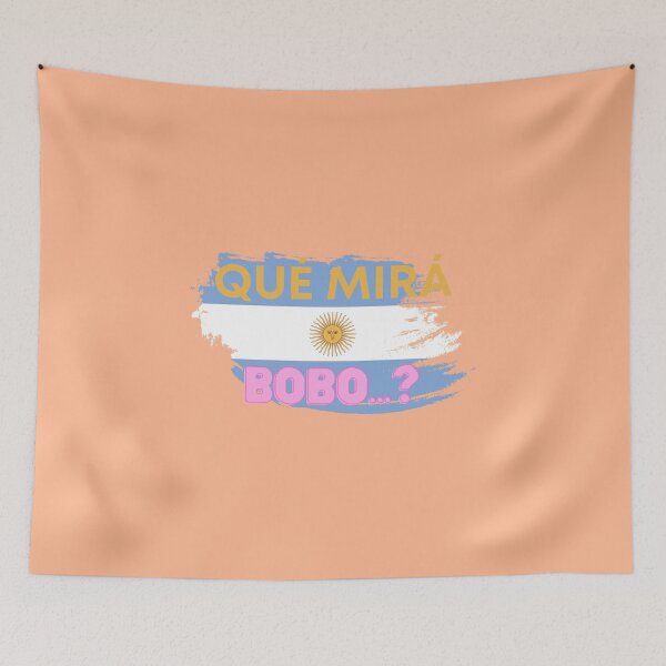 Item preview, QUÉ MIRÁ T-shirt  designed and sold by mohamedkoubia.