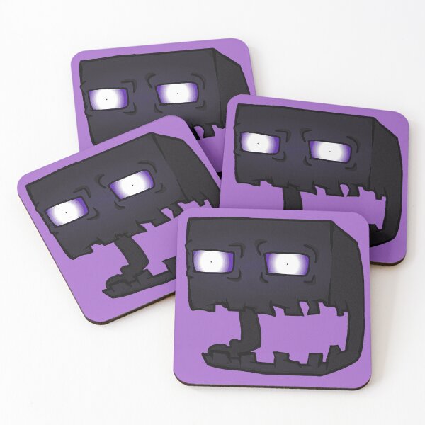 Item preview, Enderman Face Art  designed and sold by Psyche-Lab.