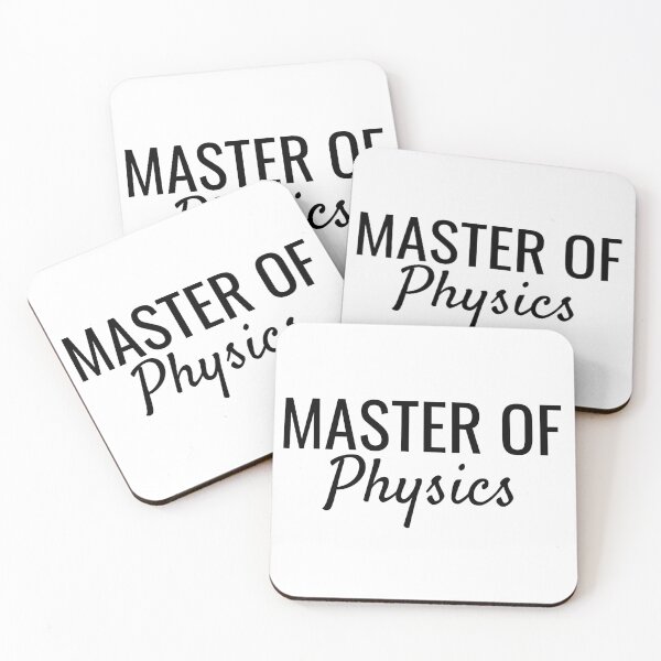 Item preview, Master of Physics designed and sold by SarahJisri.
