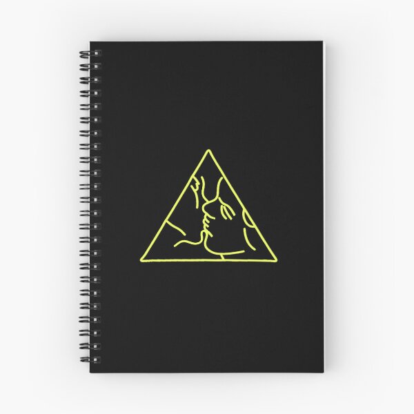Item preview, triangle kiss – yellow designed and sold by dalvago.