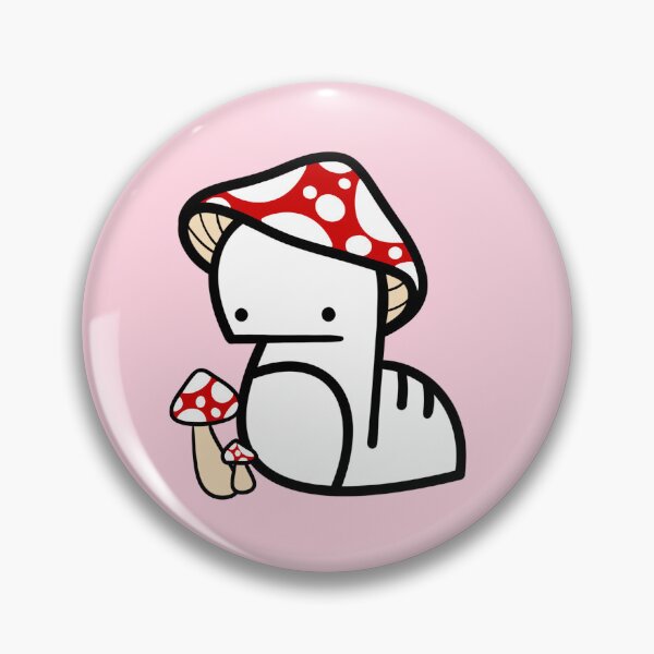 Item preview, Mushroom Dino Worm designed and sold by Tran88.