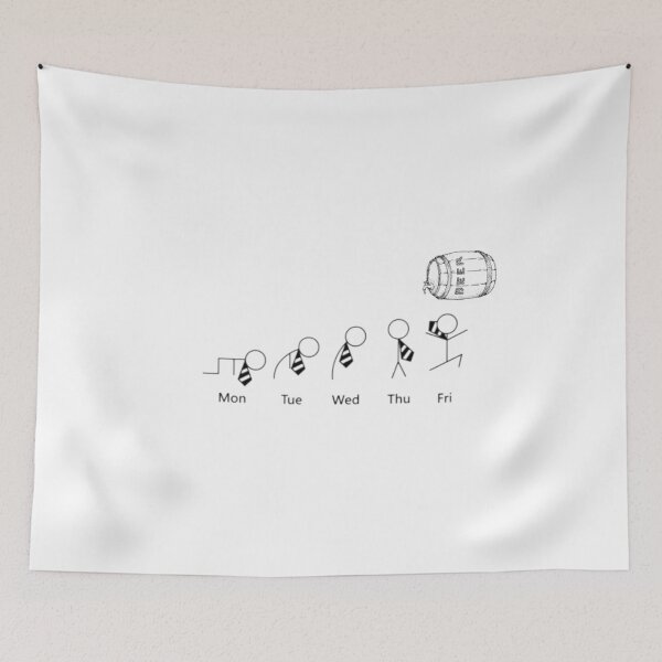 Item preview, Work funny designed and sold by MaxManN1.