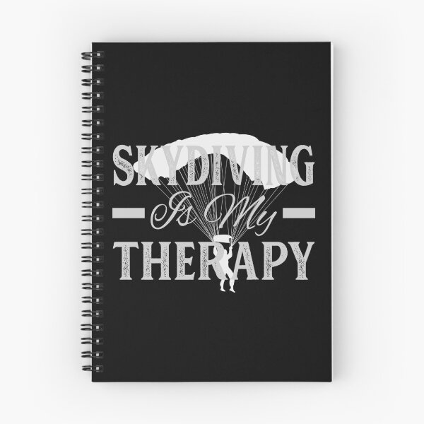 Item preview, Skydiving is my therapy designed and sold by HarriPaloma.