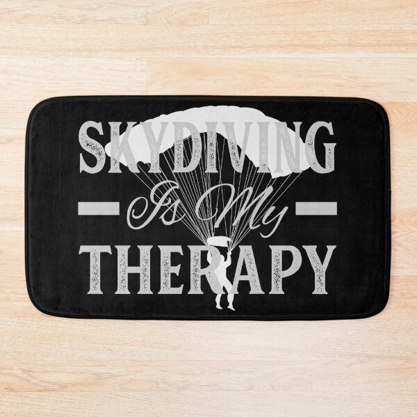 Item preview, Skydiving is my therapy designed and sold by HarriPaloma.
