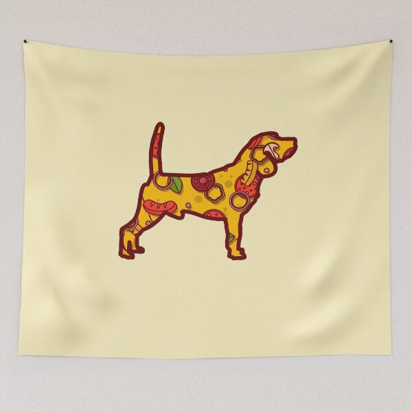 Item preview, Pizza Dog Pizza Beagle Dog designed and sold by shokA Design.