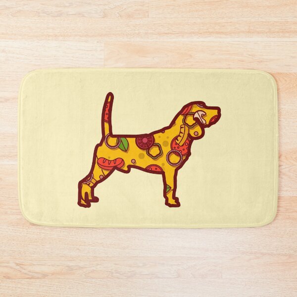 Item preview, Pizza Dog Pizza Beagle Dog designed and sold by shokA Design.