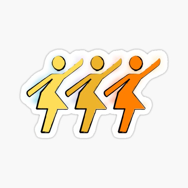 The Sun Dance Sticker