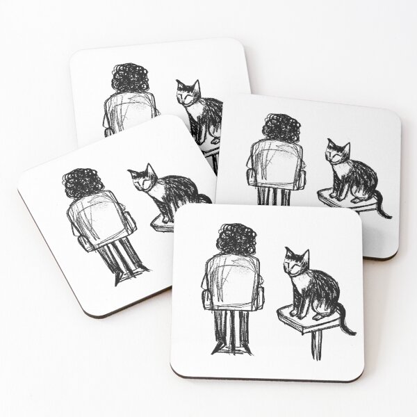 Item preview, kith the cat (wide) designed and sold by MelissaChalhoub.