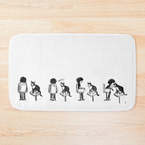 Item preview, kith the cat (wide) designed and sold by MelissaChalhoub.