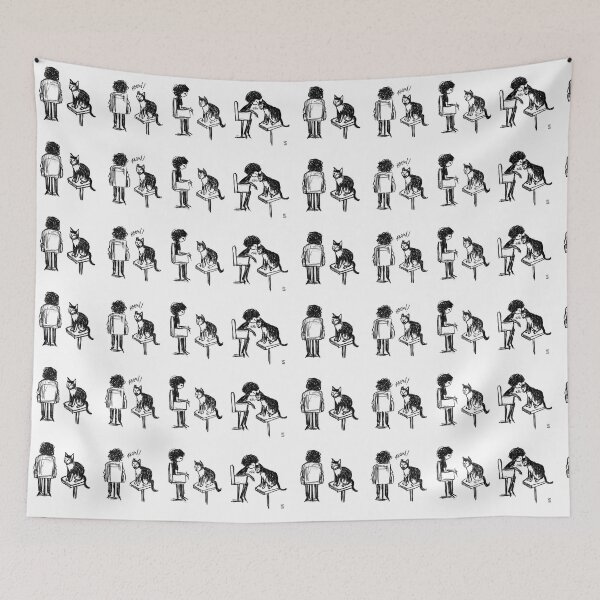Item preview, kith the cat (wide) designed and sold by MelissaChalhoub.