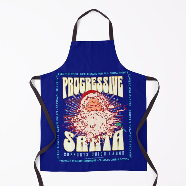 Item preview, PMD00088 Progressive Movement Designs vintage Progressive Santa apoya sindicato labor bird Navidad no suéter feo para miembros del sindicato progresistas designed and sold by ProgressiveLeft.