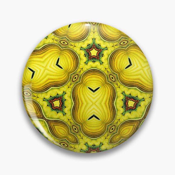 Item preview, Luxurious Yellow Brown and Red Geometric Figure Seamless Pattern designed and sold by protegra.