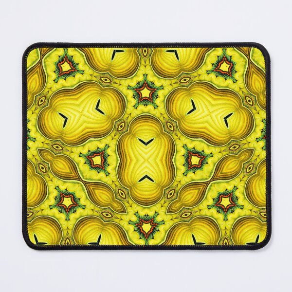 Item preview, Luxurious Yellow Brown and Red Geometric Figure Seamless Pattern designed and sold by protegra.