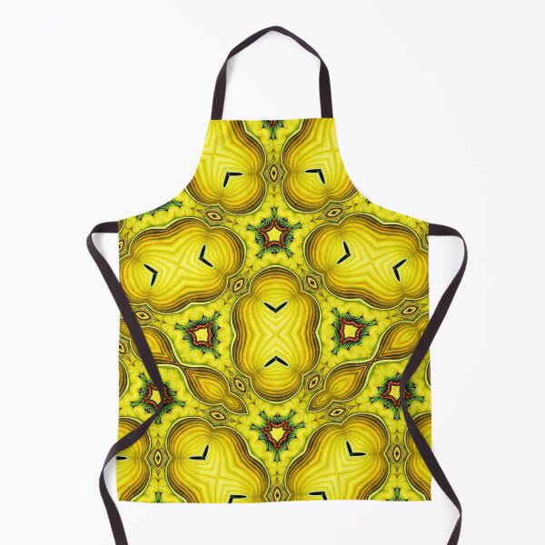 Item preview, Luxurious Yellow Brown and Red Geometric Figure Seamless Pattern designed and sold by protegra.
