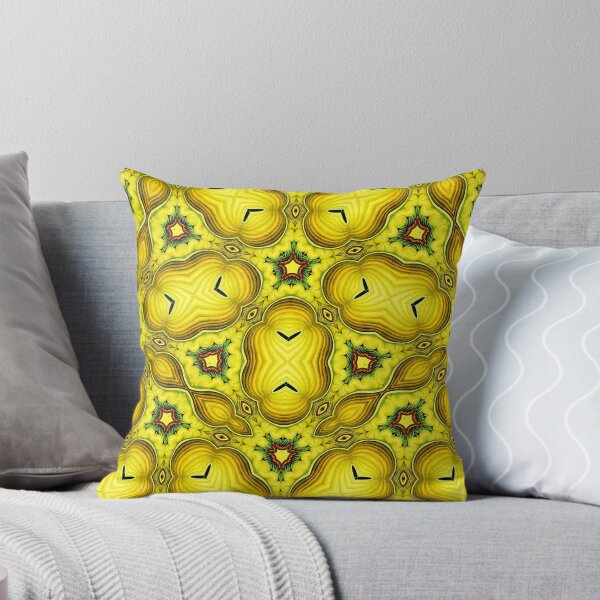 Item preview, Luxurious Yellow Brown and Red Geometric Figure Seamless Pattern designed and sold by protegra.