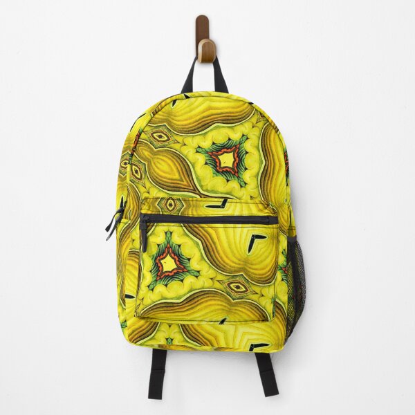 Item preview, Luxurious Yellow Brown and Red Geometric Figure Seamless Pattern designed and sold by protegra.
