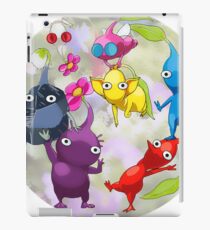 Pikmin-Fanart iPad-Hülle & Klebefolie