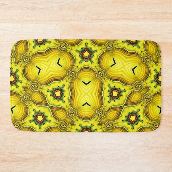 Item preview, Luxurious Yellow Brown and Red Geometric Figure Seamless Pattern designed and sold by protegra.