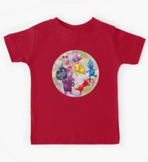 Pikmin-Fanart Kinder T-Shirt
