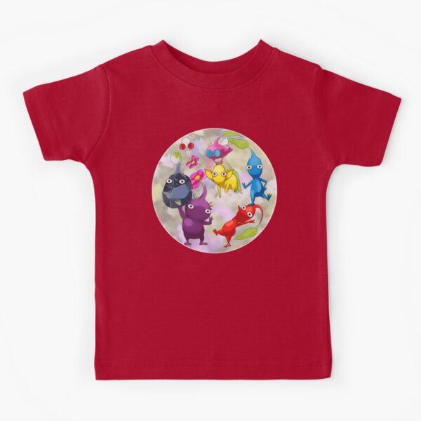 Pikmin Fanart Kids T-Shirt