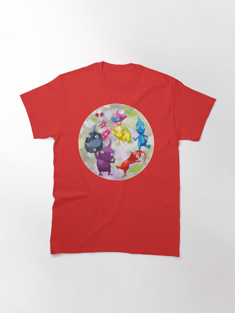 pikmin 3 shirt