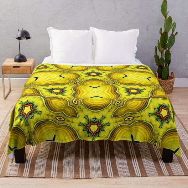 Item preview, Luxurious Yellow Brown and Red Geometric Figure Seamless Pattern designed and sold by protegra.