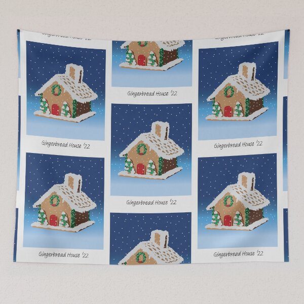 Item preview, Gingerbread House designed and sold by GiaMarieArt.
