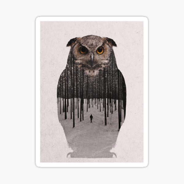 Into the Woods Sticker