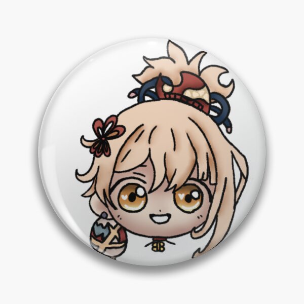 Item preview, Yoimiya Chibi designed and sold by All-Hail-Tails.