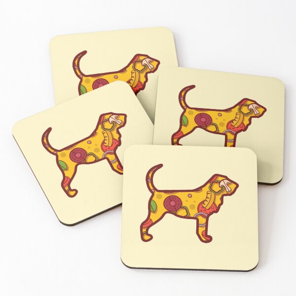 Artikelvorschau, Pizza Hund Pizza Bluthund Hund entworfen und verkauft von shokA Design.