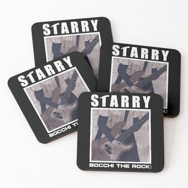 Item preview, bocchi the rock starry ryо yamada designed and sold by RaspberryStud.