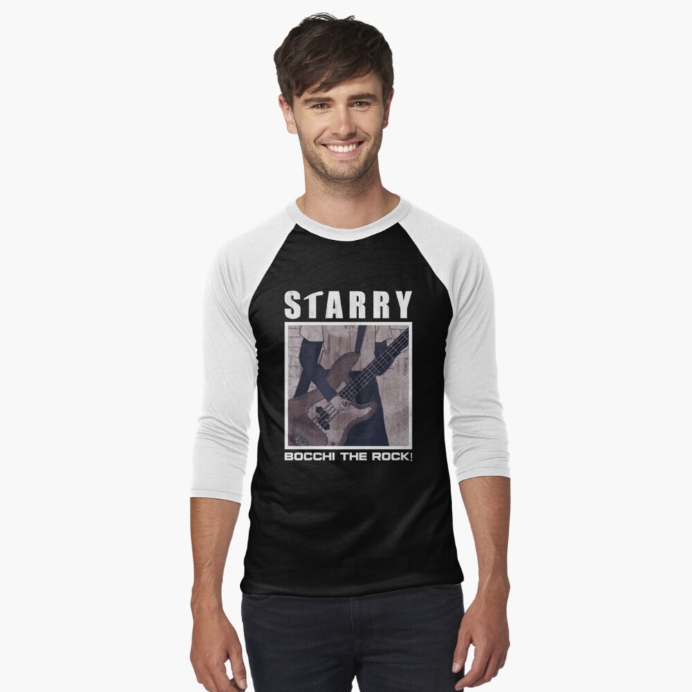 Aperçu de l'œuvre T-shirt baseball manches ¾ créée et vendue par RaspberryStud.