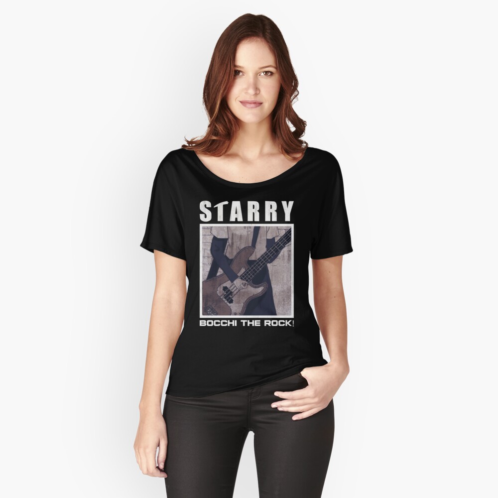 Aperçu de l'œuvre T-shirt coupe relax créée et vendue par RaspberryStud.