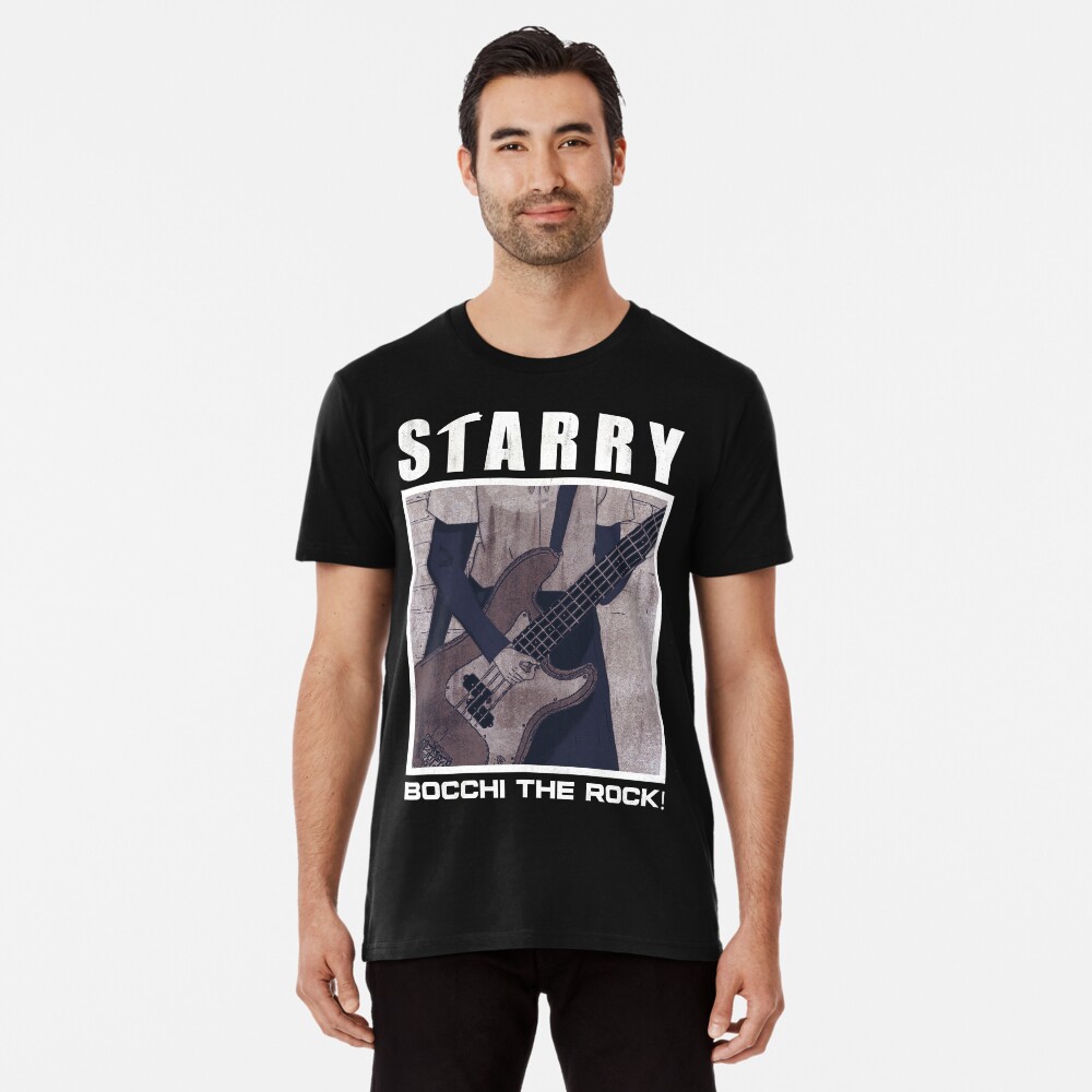 Aperçu de l'œuvre T-shirt premium créée et vendue par RaspberryStud.