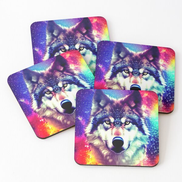 Item preview, Galaxy Wolf 3 designed and sold by MMwolfdogden.